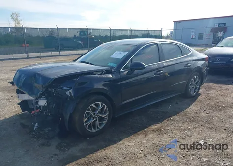 2023 Hyundai Sonata Sel from USA, damaged, VIN KMHL64JA6PA275513